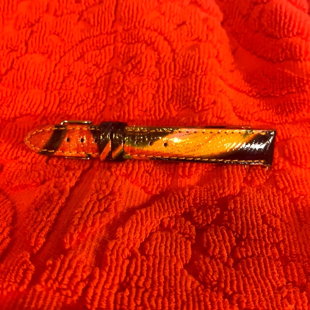 Michele watch band size 16